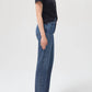 Agolde - Criss Cross Straight Jeans