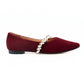 All Black - Women's Royal Flat