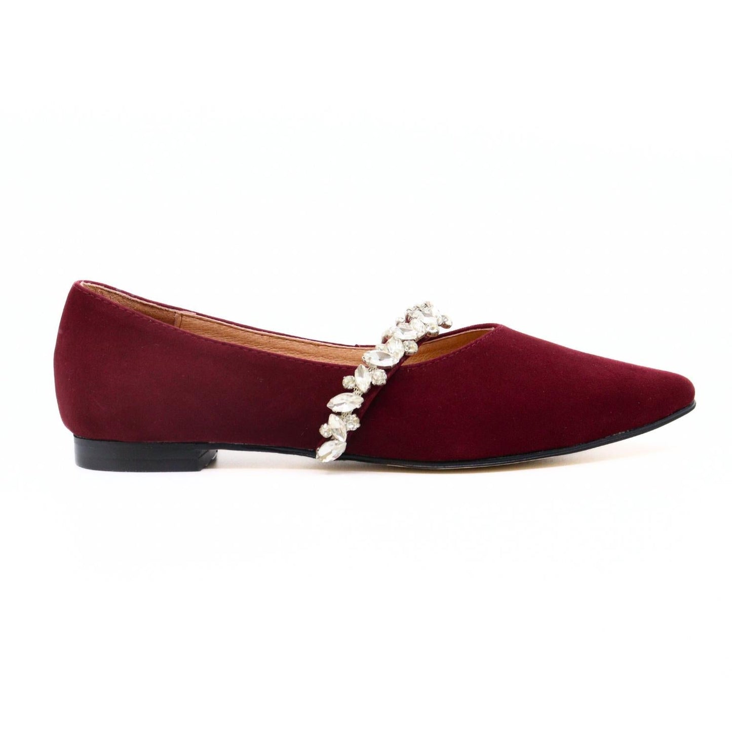 All Black - Women's Royal Flat