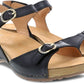 Dansko - Women's Tricia Milled Burnished Sandals