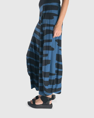 Alembika - Tekbika Striped Punto Pant