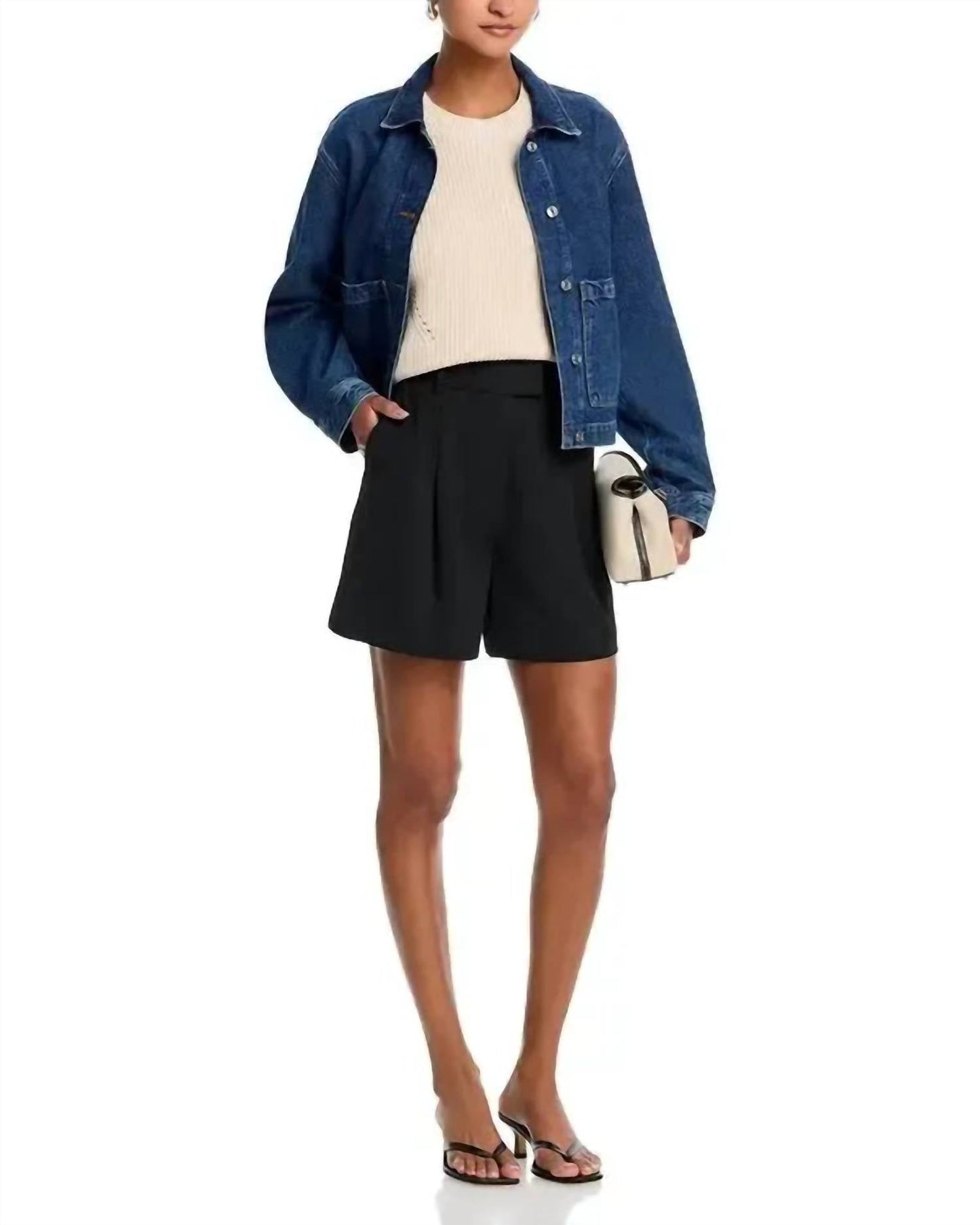 French Connection - Harry Suiting Shorts