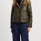 Adroit Atelier - Shelby Short Hooded Quilted Jacket