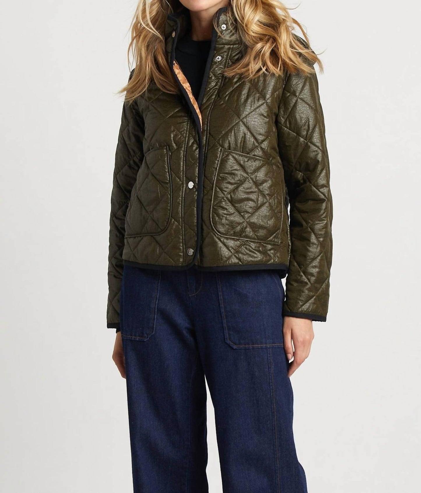 Adroit Atelier - Shelby Short Hooded Quilted Jacket