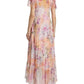 Johnny Was - Valentina Melrose Mesh Dress