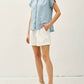 Be Cool - Tencel Button Up Top