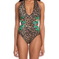 Johnny Was - Vivianne Plunge One-Piece