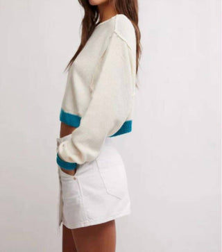 Free People - Into The Blue Pullover Sweater