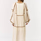 Lalavon - Scandi Style Embroidered Maxi Dress