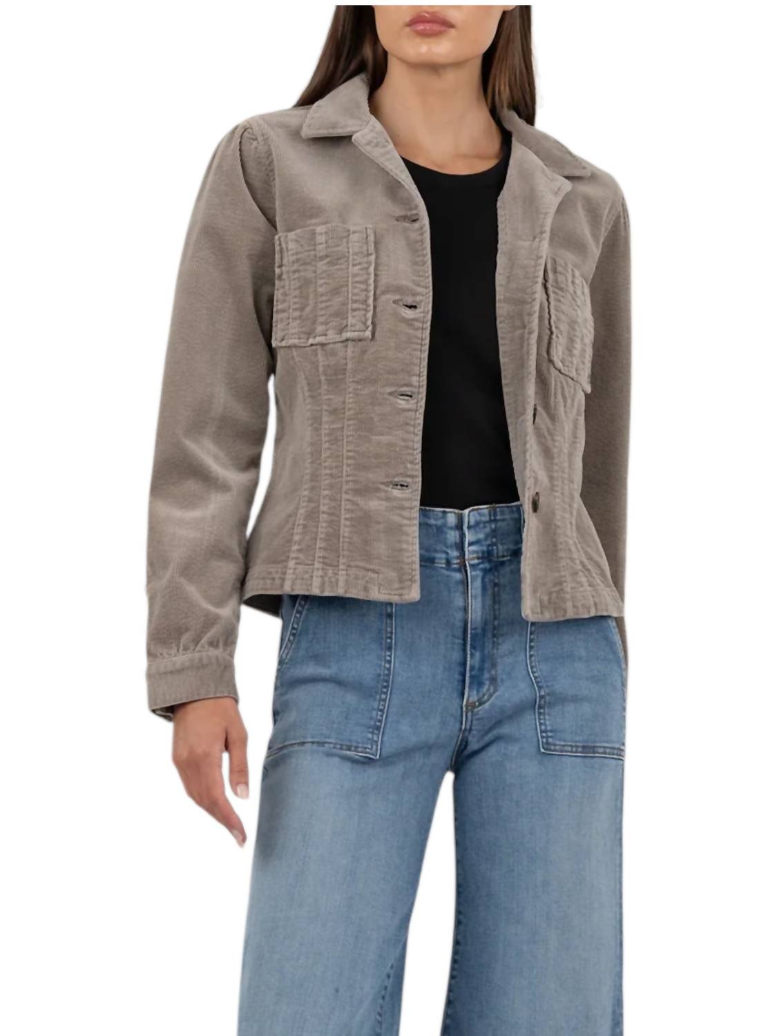 Kut From The Kloth - Kyra Corduroy Jacket