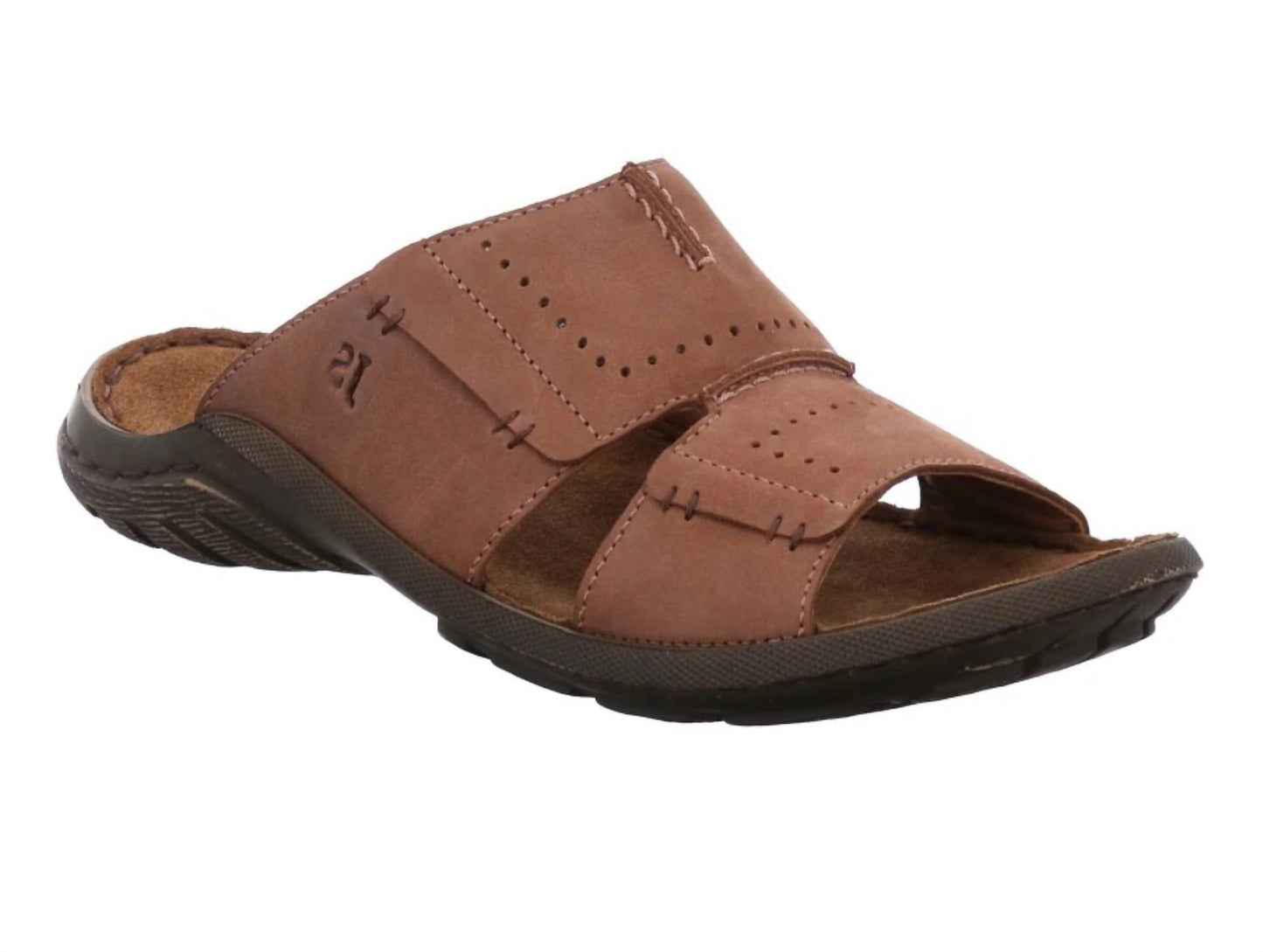 Josef Seibel - Men's Logan Leather Slide