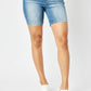Judy Blue - High Waisted Double Button Bermuda Shorts