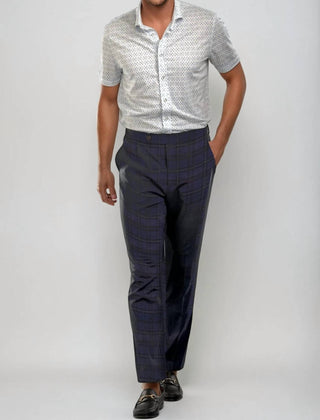 Buki - Pleated Wool Trouser Pants