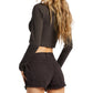 Billabong - Drift Away Frayed Shorts