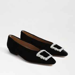 Sam Edelman - Janina Luster Pointed Toe Flat