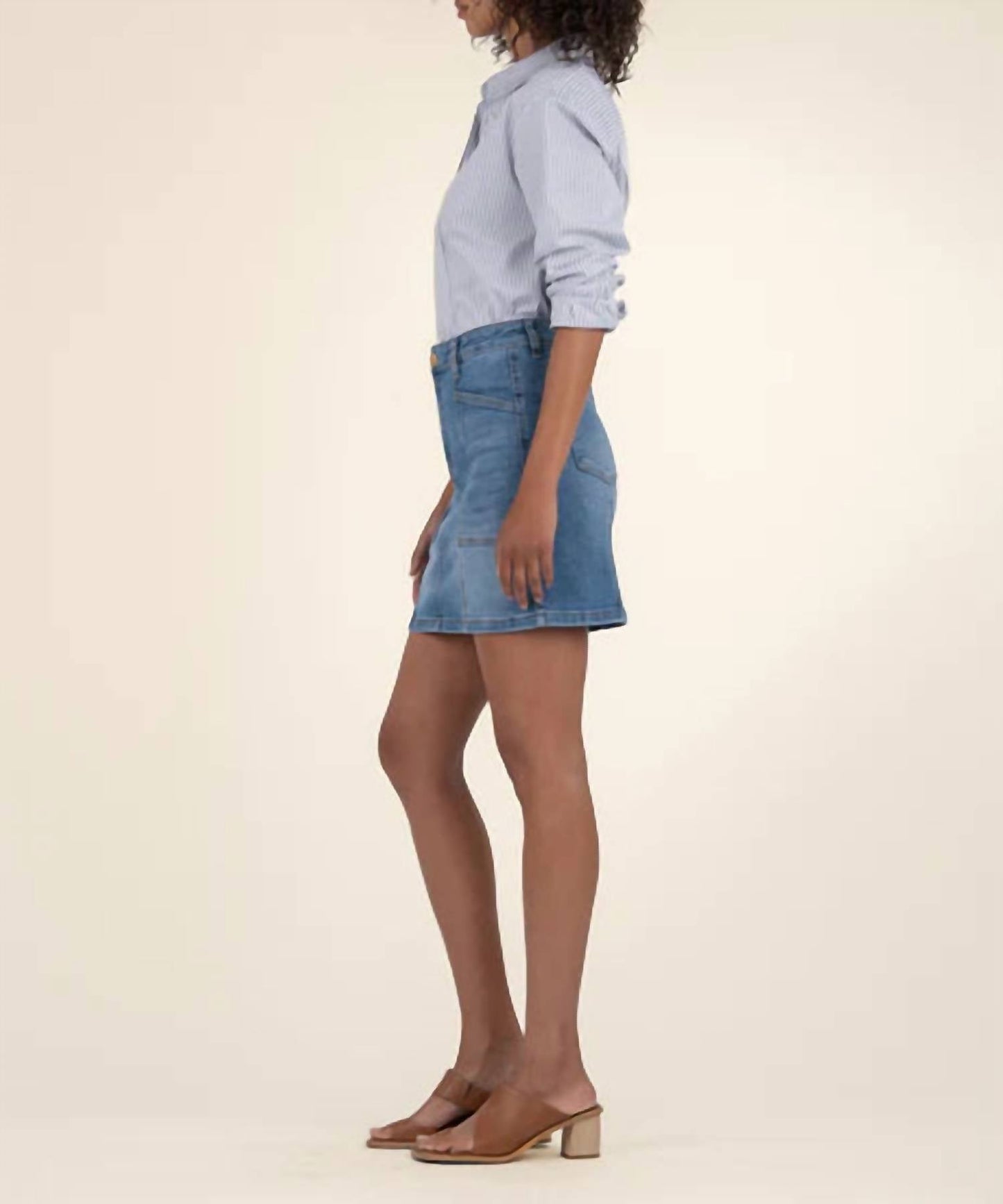 Kut From The Kloth - Hayden Skirt Patch Pocket