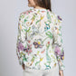 Apny - Women's Split Neck Blouse