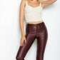 1822 Denim - Coated Skinny Ankle Stretch Jeans