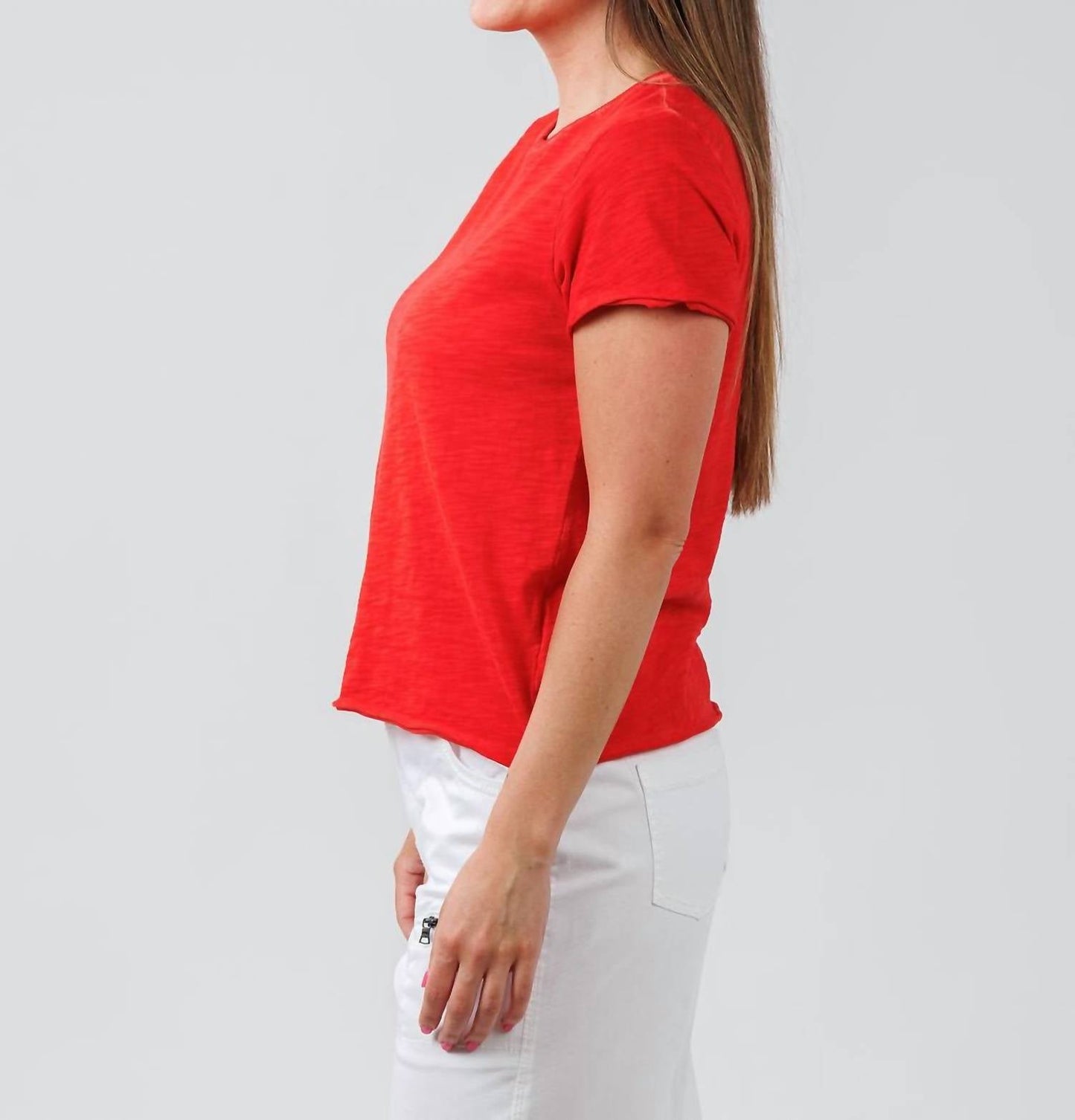 Elliott Lauren - Drew Crew Boxy Tee