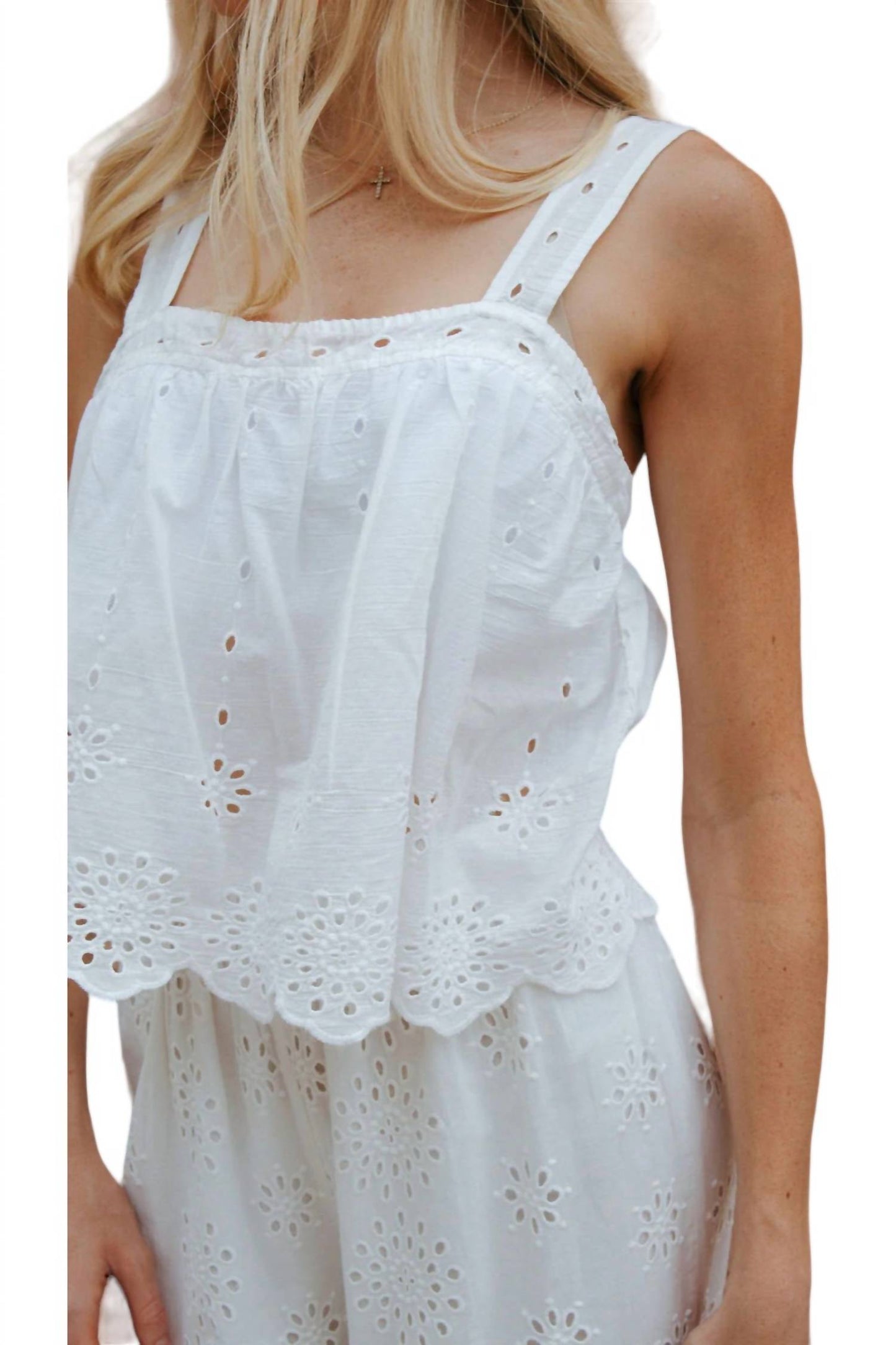 Z Supply - Dorean Eyelet Top