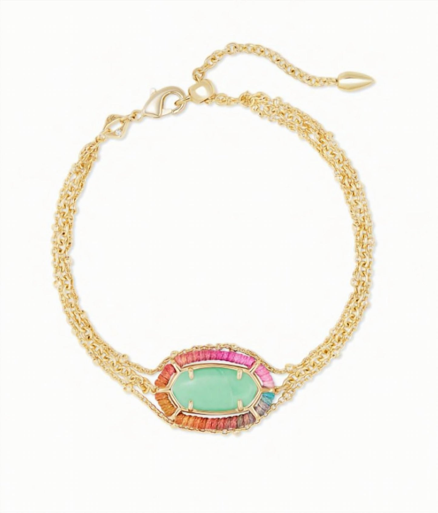 Kendra Scott - Women's Threaded Elaina Multi Strand Bracelet