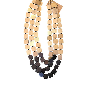 Omala Collection - Upcycled Cattle Horn Necklace