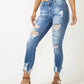 Cello - Cropped Skinny Jeans