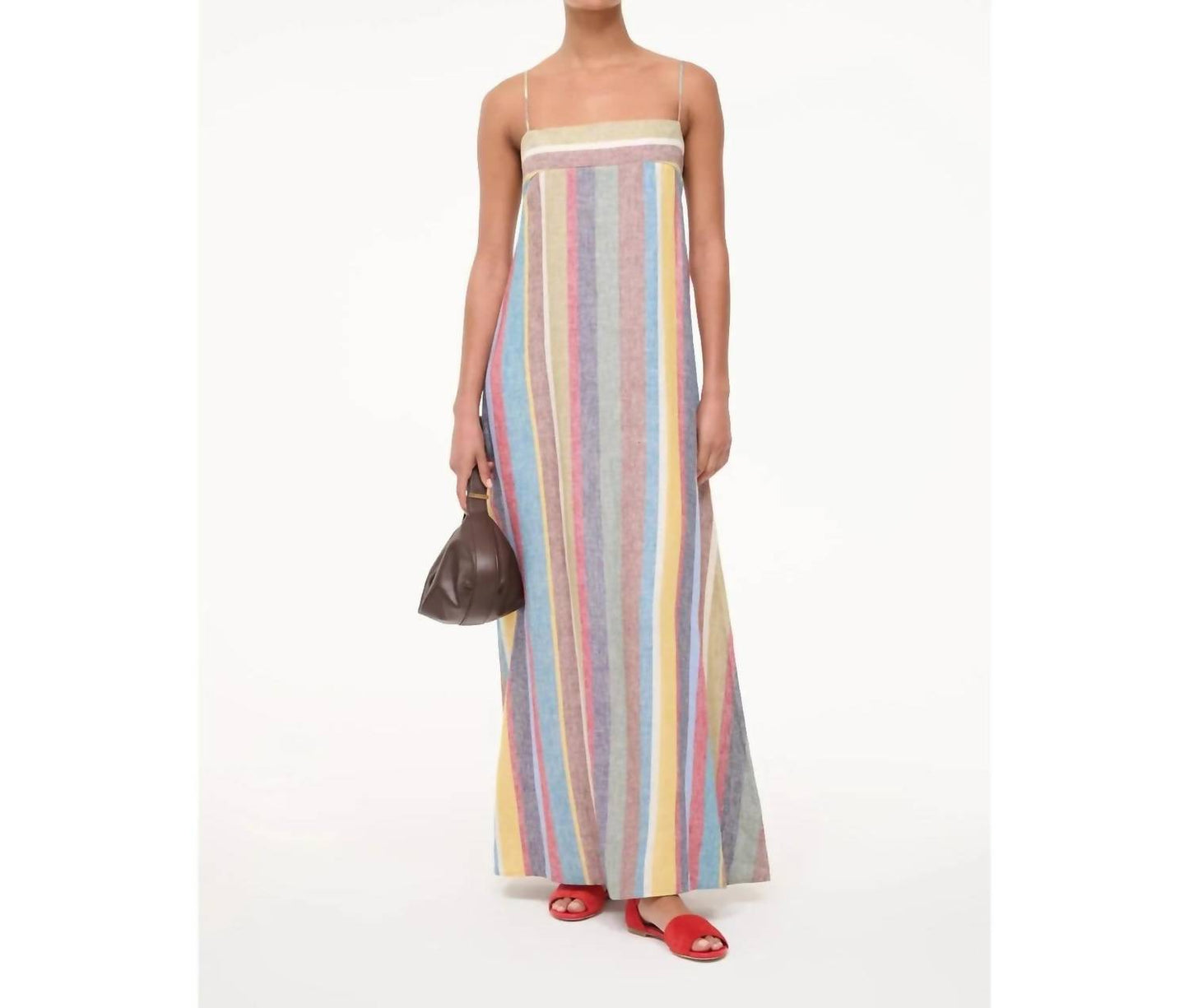 Staud - Laurel Linen Dress