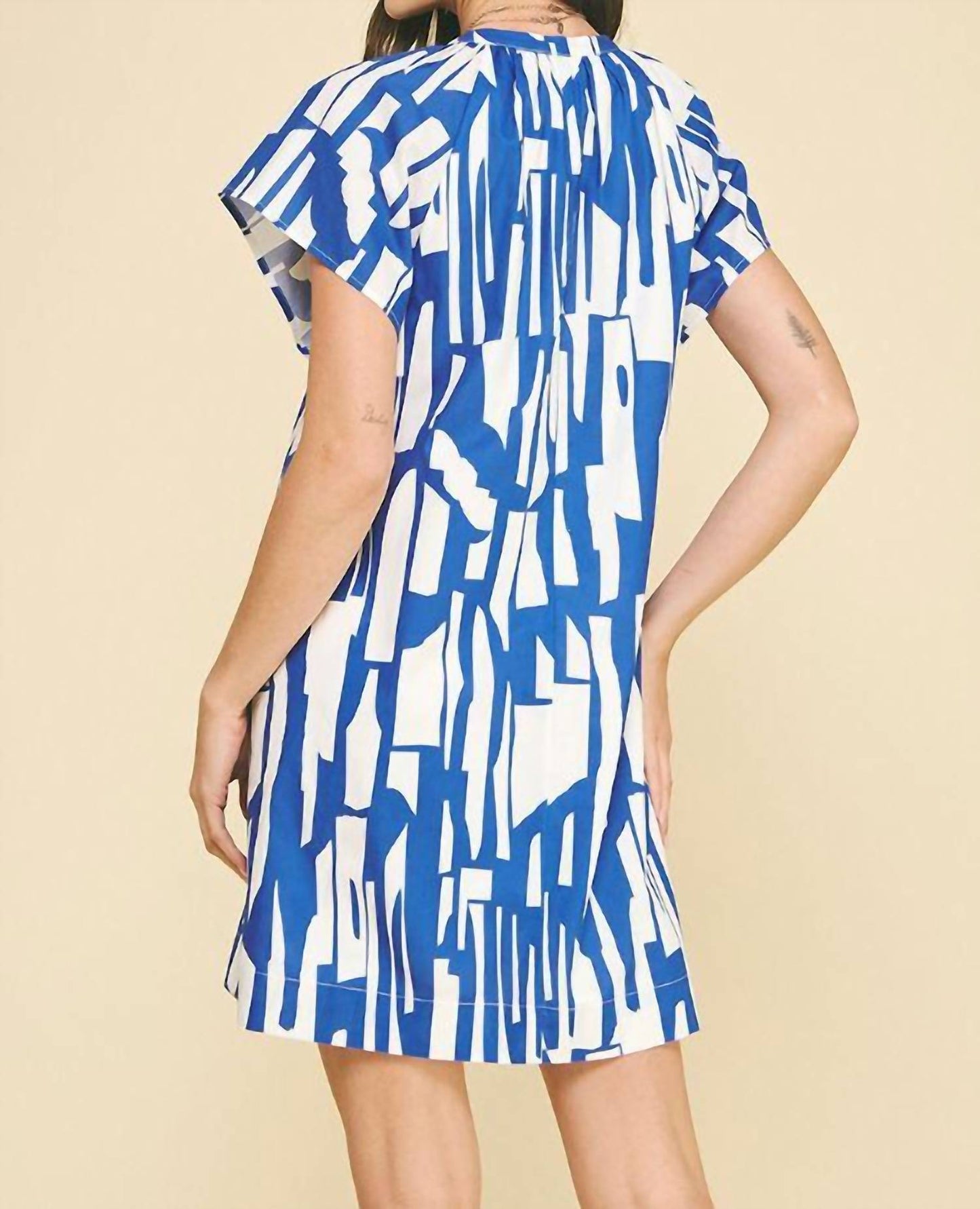 Pinch - Sasha Geo Print Dress