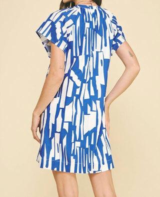 Pinch - Sasha Geo Print Dress