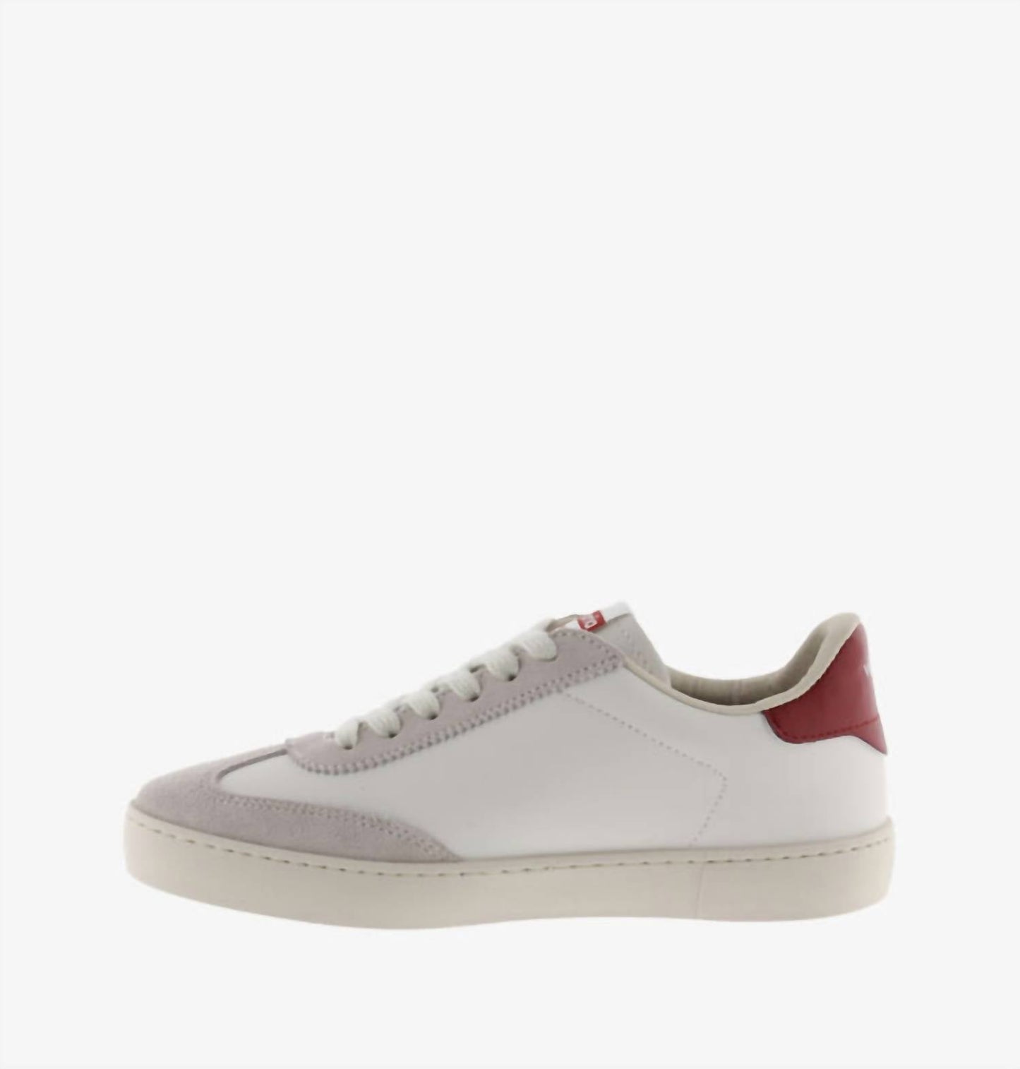 Victoria - Unisex Berlín Ciclista Leather Look & Split Leather Sneakers