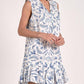 Elan - Mary Sleeveless Collared Dress