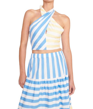 Staud - Smocked Kai Top