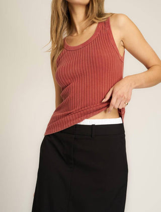 Project Social T - Cooper Sweater Rib Tank