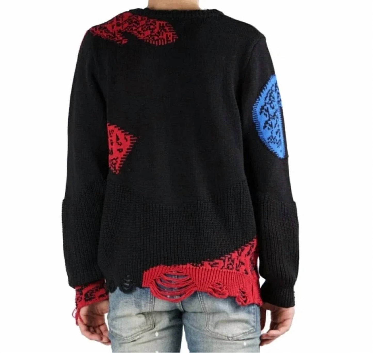 Valabasas - Komodo Distressed Sweater