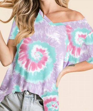 Bibi - Cypress Tie Dye Top