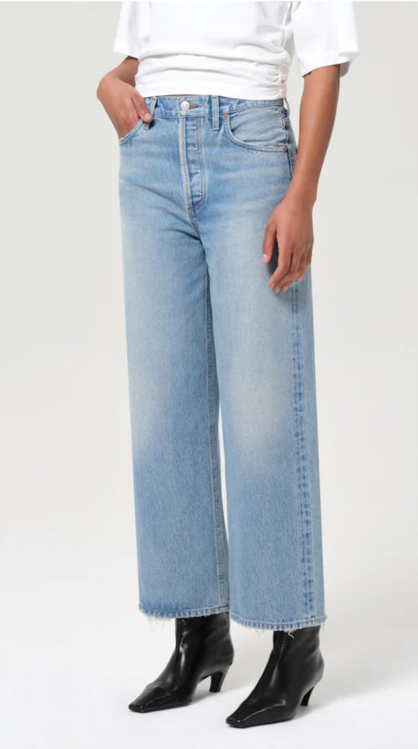 Agolde - Ren Wide Leg Jeans