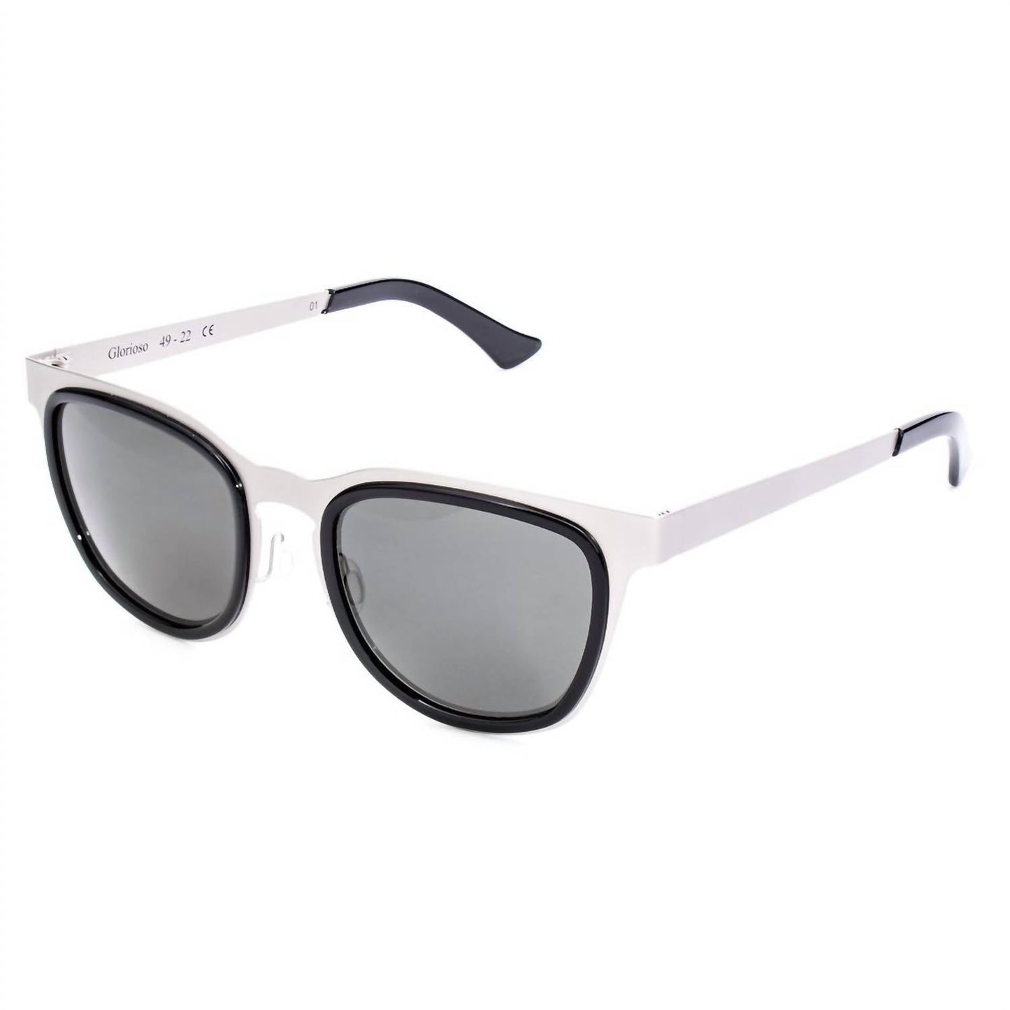 L.G.R. - Unisex Stainless Steel Sunglasses