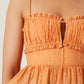 Astr - Ruched Spagetti Strap Top