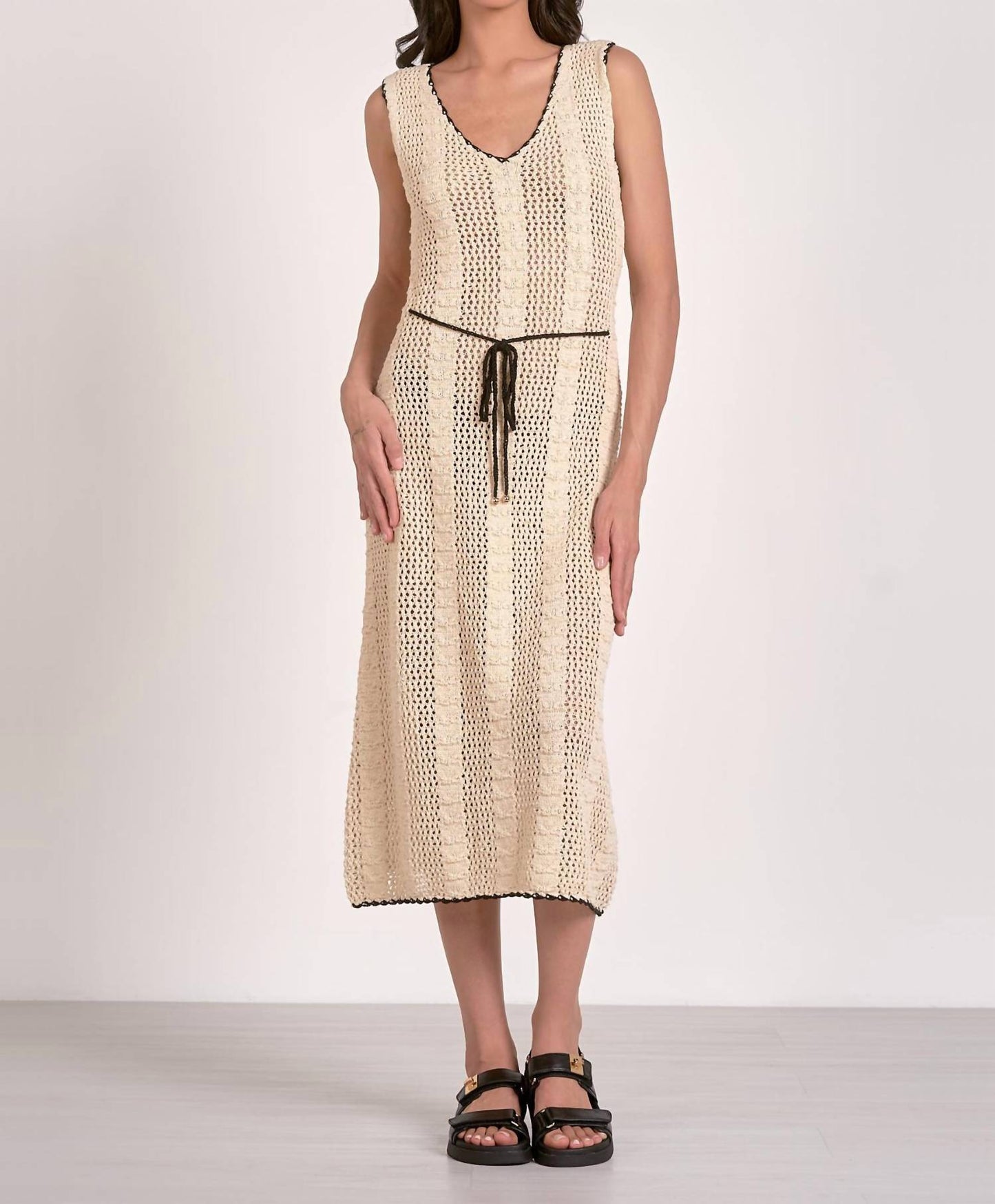 Elan - Chloe Crochet Dress