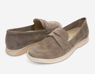 Vaneli - Women's Undine Stretch-suede Penny Loafer