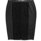 Calvin Klein - Women's Scuba Boucle Contrast Pencil Skirt