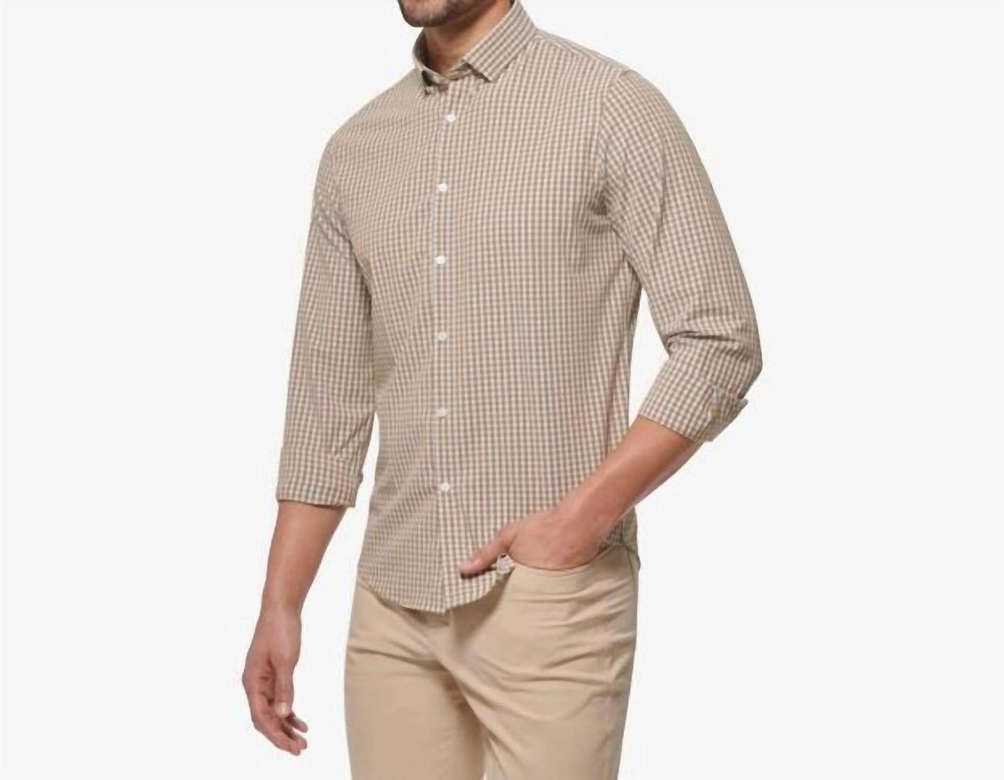 Mizzen + Main - Leeward No Tuck Dress Shirt