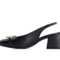 Andrea - Women's Slingback Pumps With Square Toe