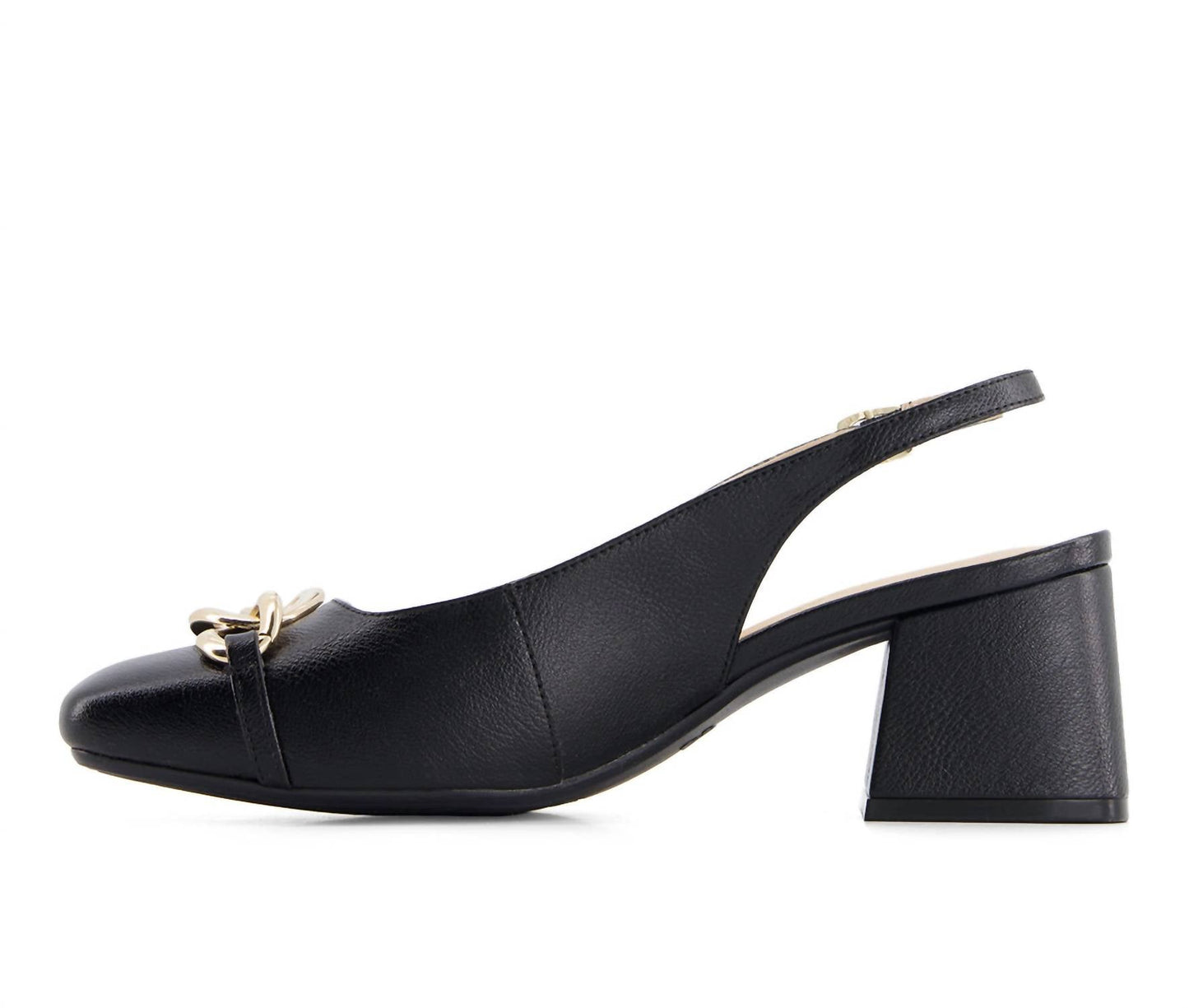 Andrea - Women's Slingback Pumps With Square Toe