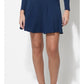 Adelyn Rae - Eleanor Godets Rib Knit Mini Skirt