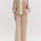 Entro - Women's Striped Blouse