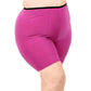 Undersummers - Ultra High Waist Anti Chafing Shortlette Slipshort 6"