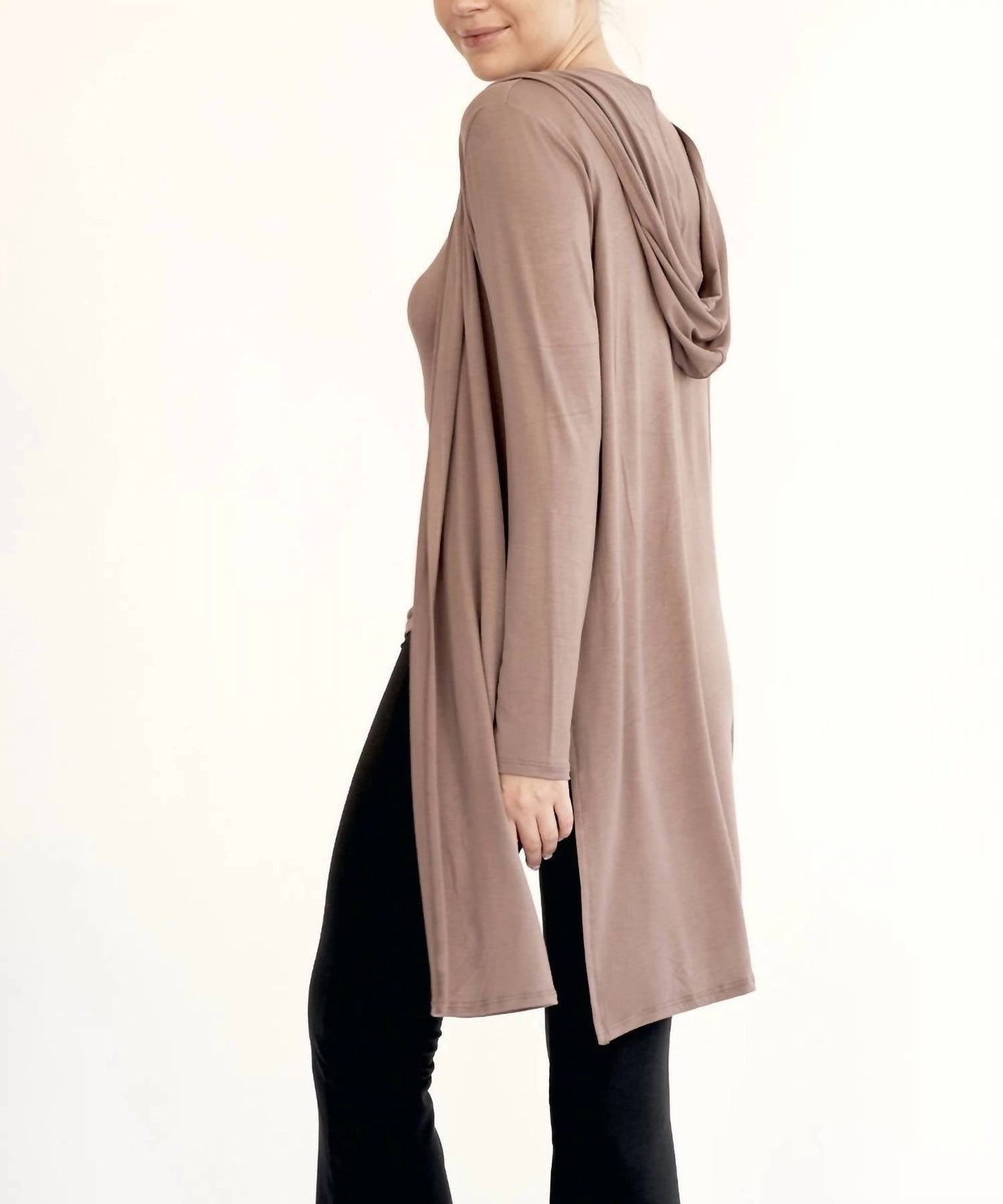Reine Krief - Women's Bamboo Cardigan