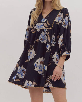 Entro - Keep Blooming Mini Dress